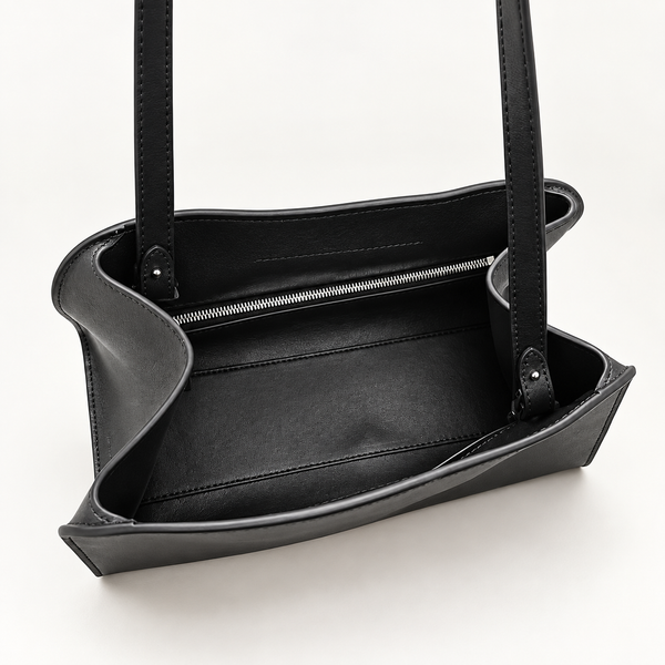 The Sienna Curve Shoulder Bag