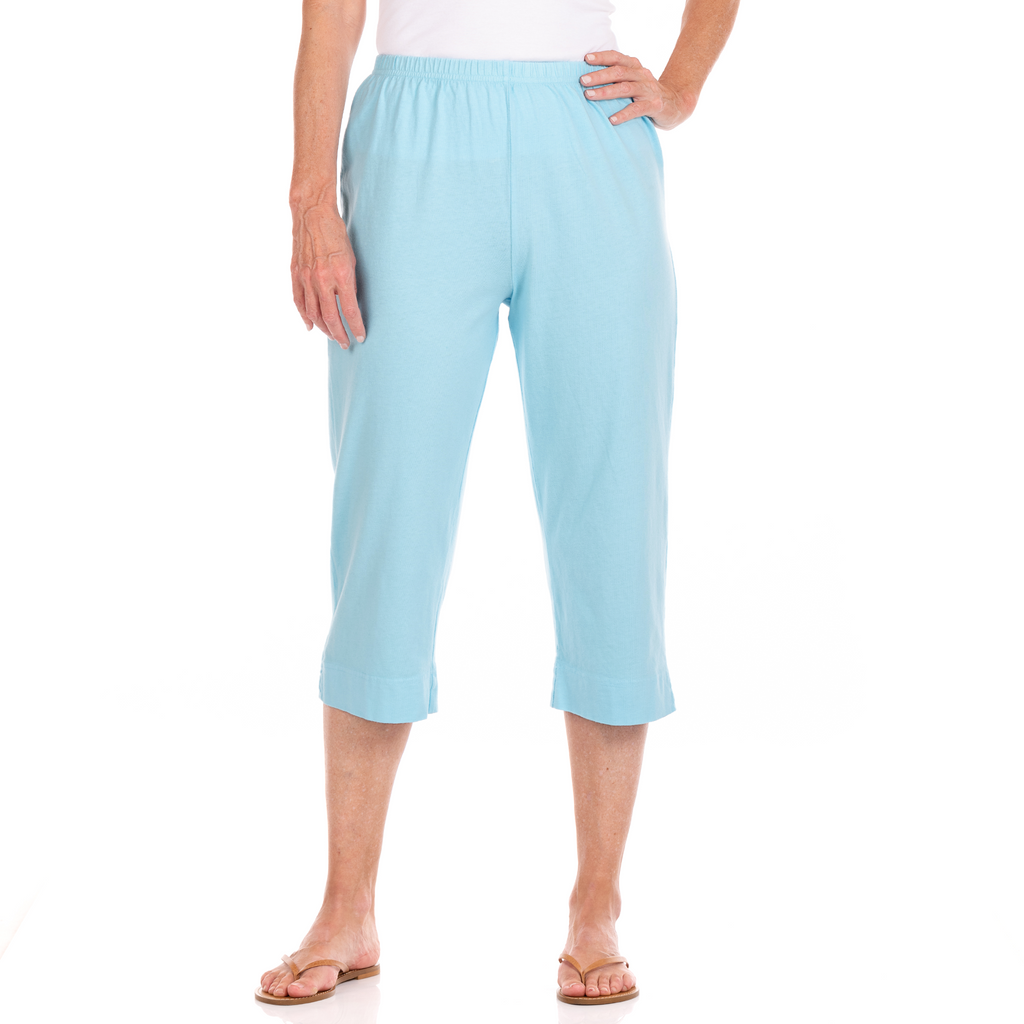 cotton capris