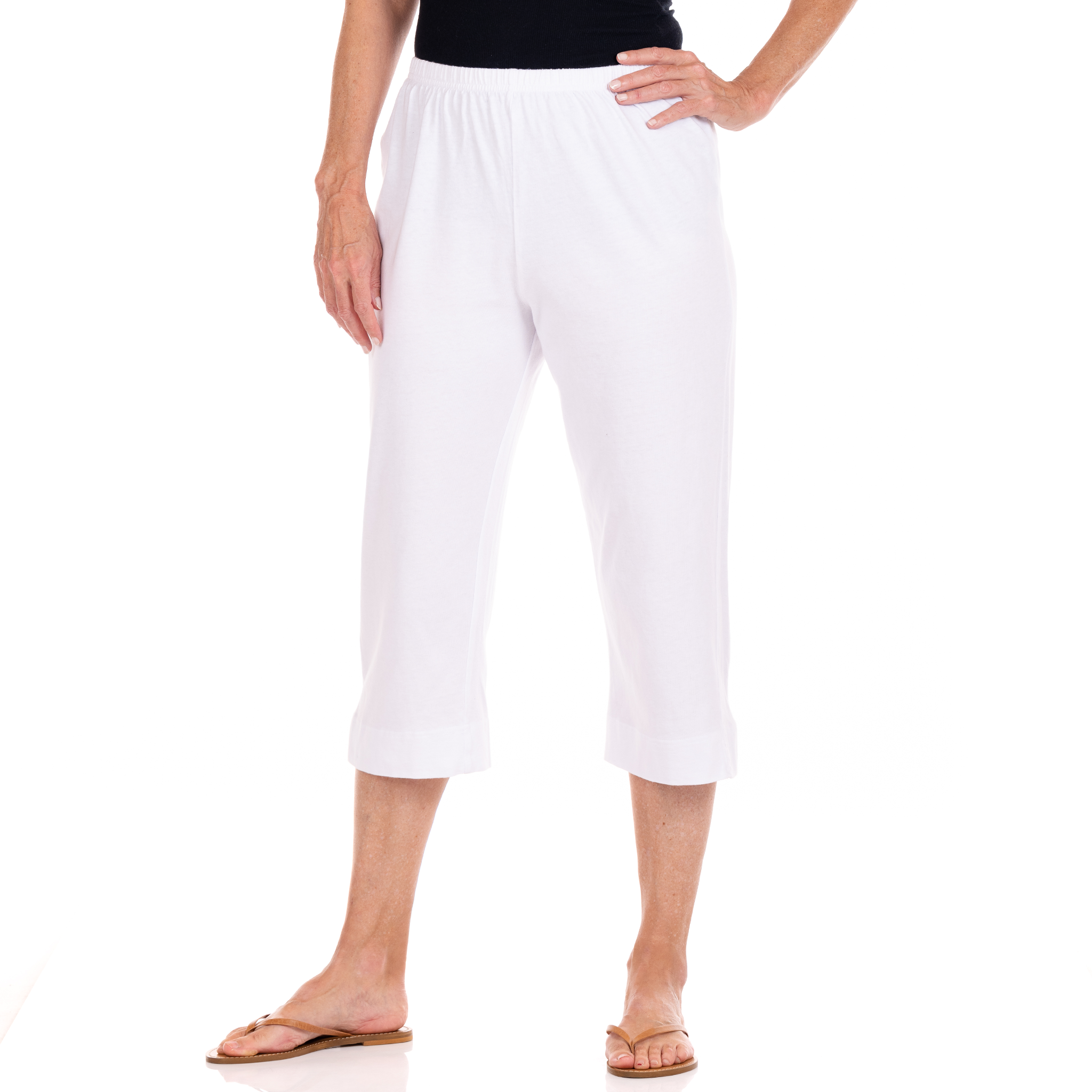 Jersey Capris
