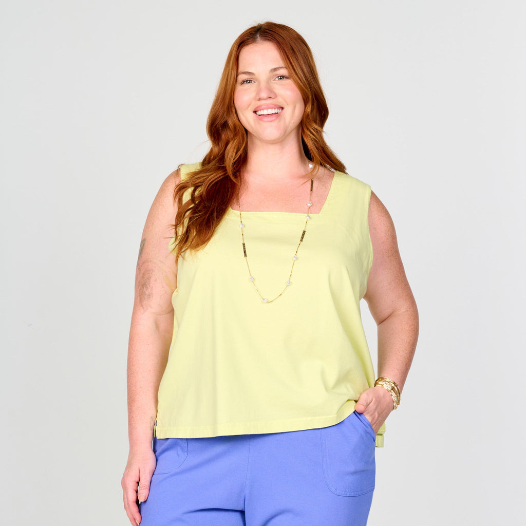 Boxy Tank | Plus Size
