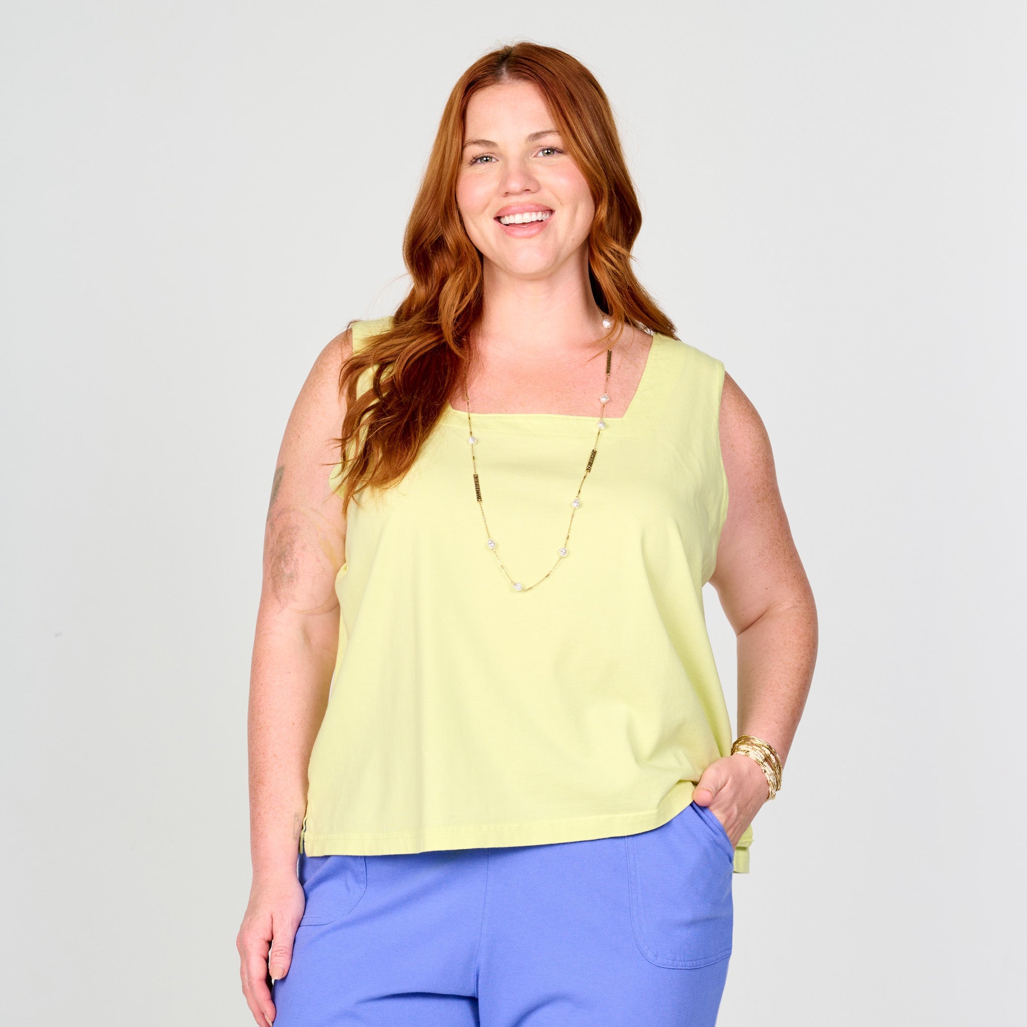 Boxy Tank | Plus Size