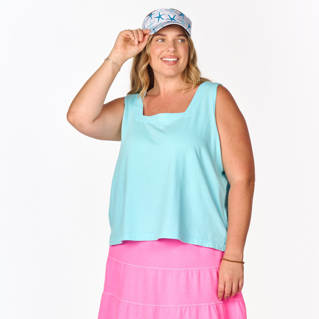 Boxy Tank | Plus Size
