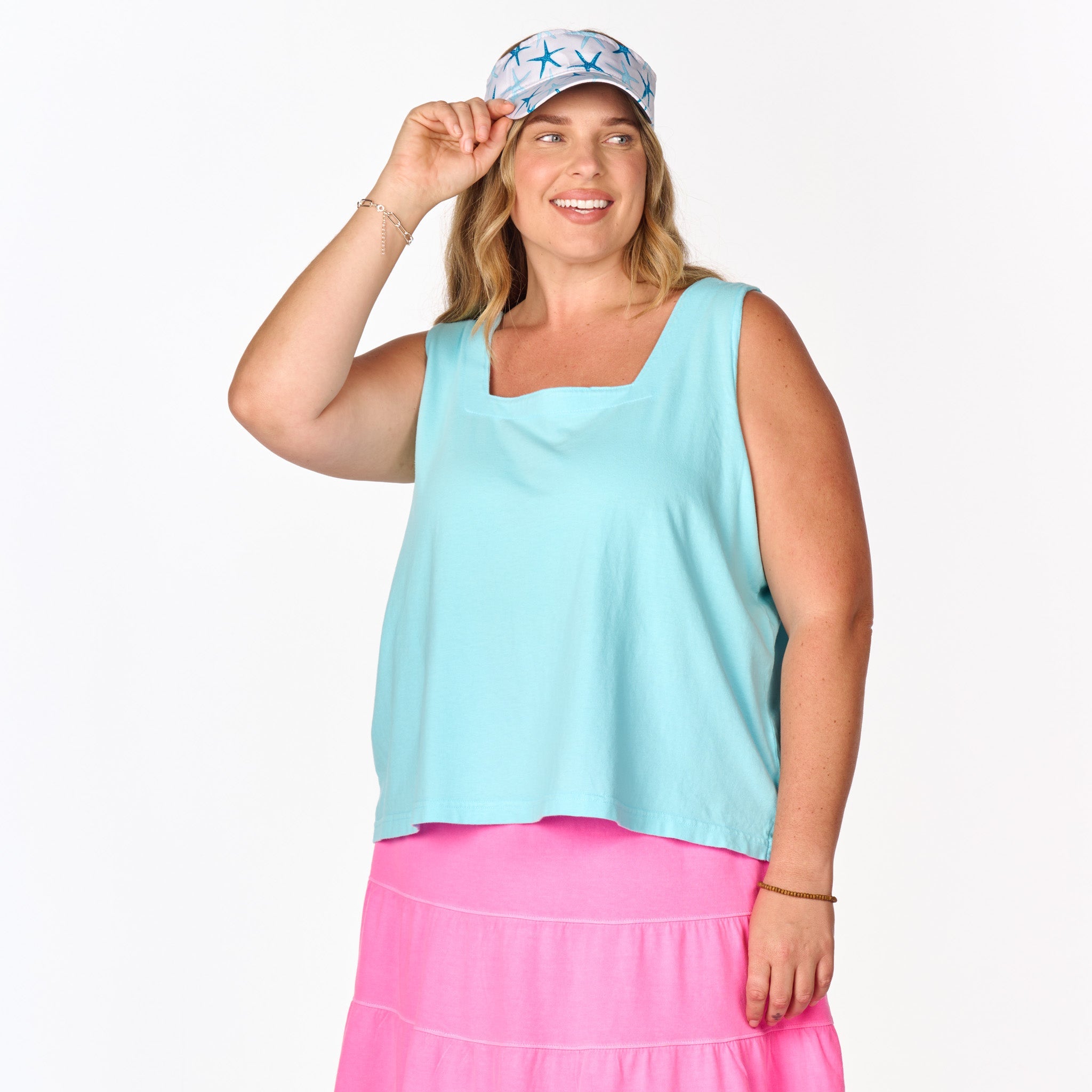 Boxy Tank | Plus Size