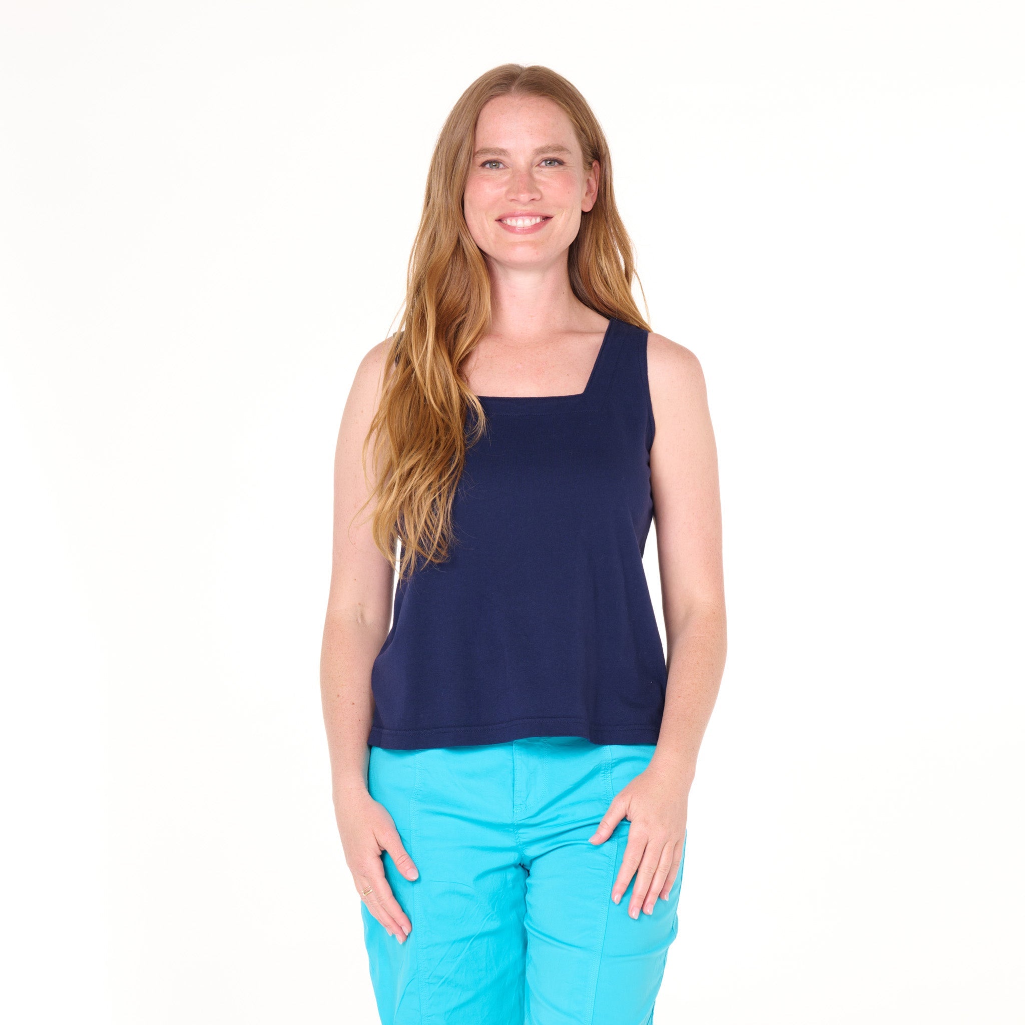 Boxy Tank