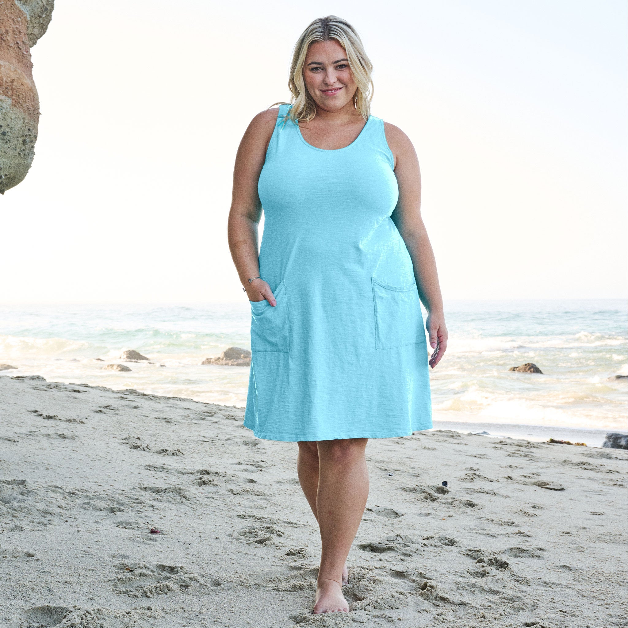 Drape Dress | Plus Size