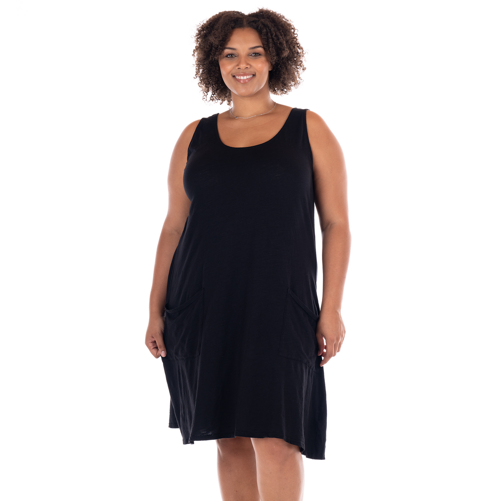 Drape Dress | Plus Size
