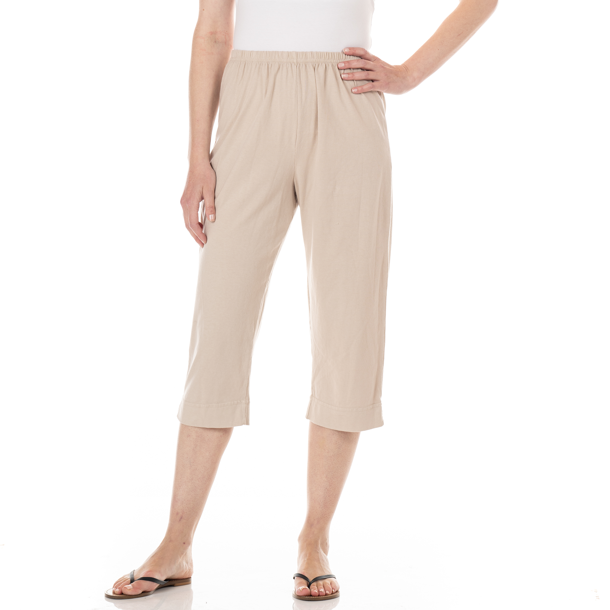 Jersey Capris