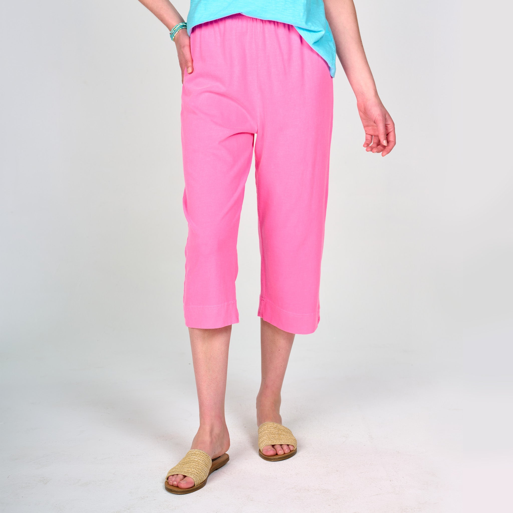 Jersey Capris