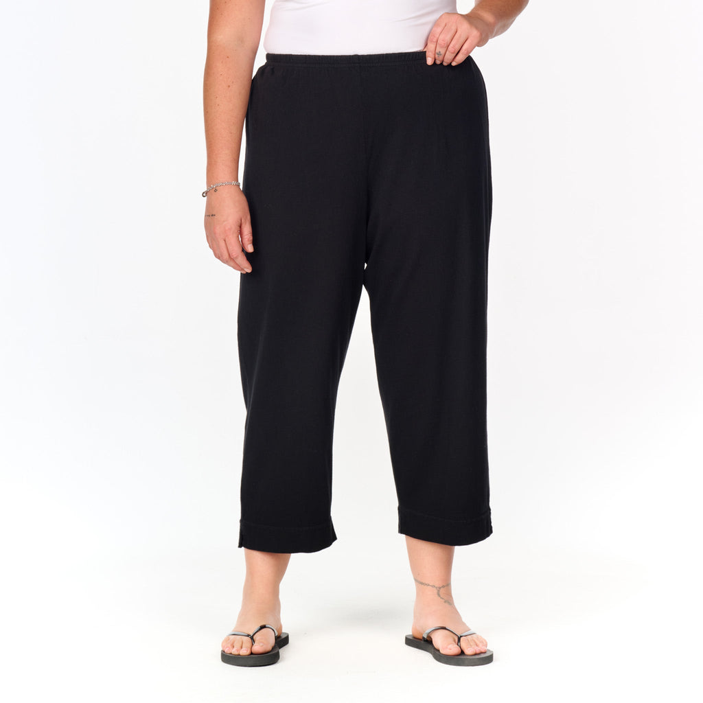 Jersey Capris | Plus Size