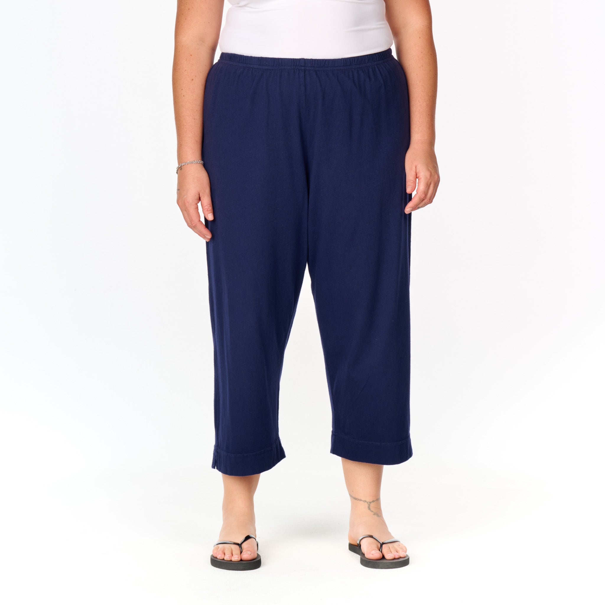 Jersey Capris | Plus Size