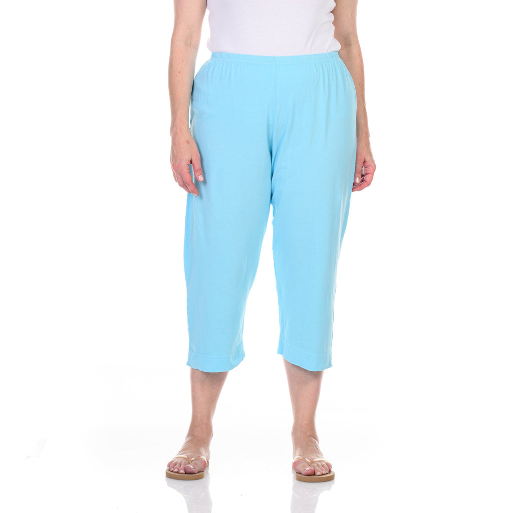 Jersey Capris | Plus Size