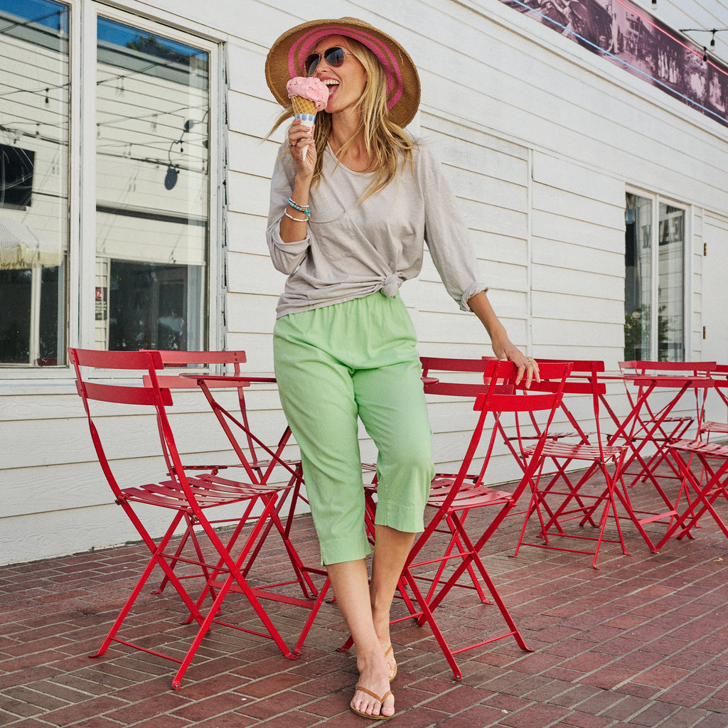 Jersey Capris