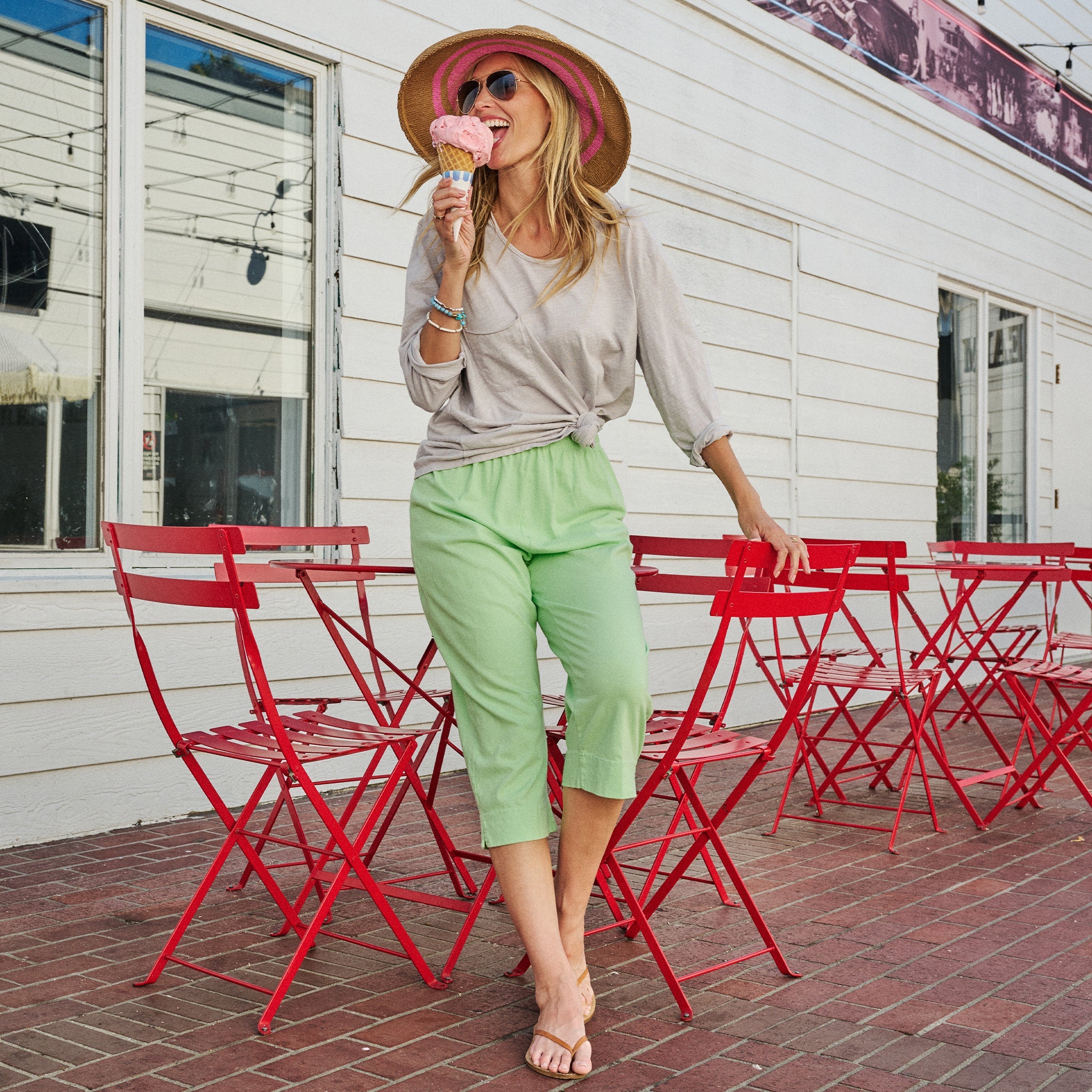 Jersey Capris