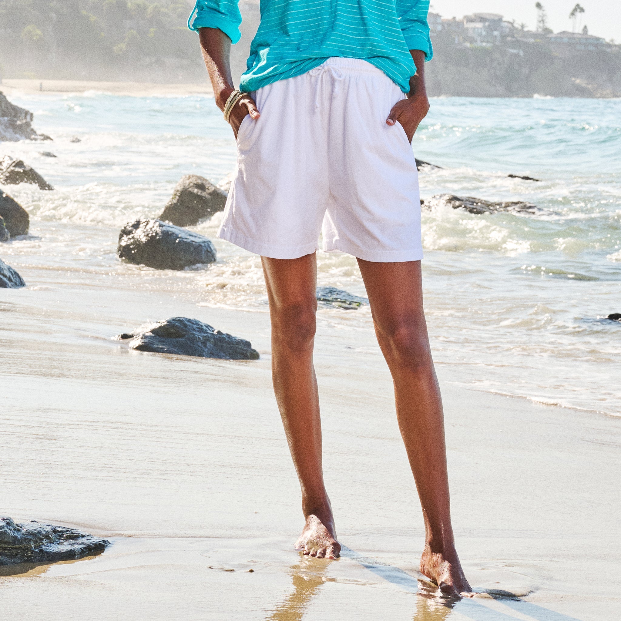 beachy shorts 