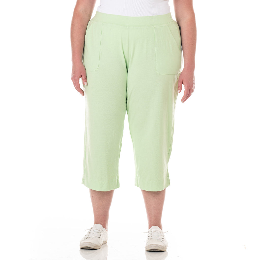 plus size ladies capris