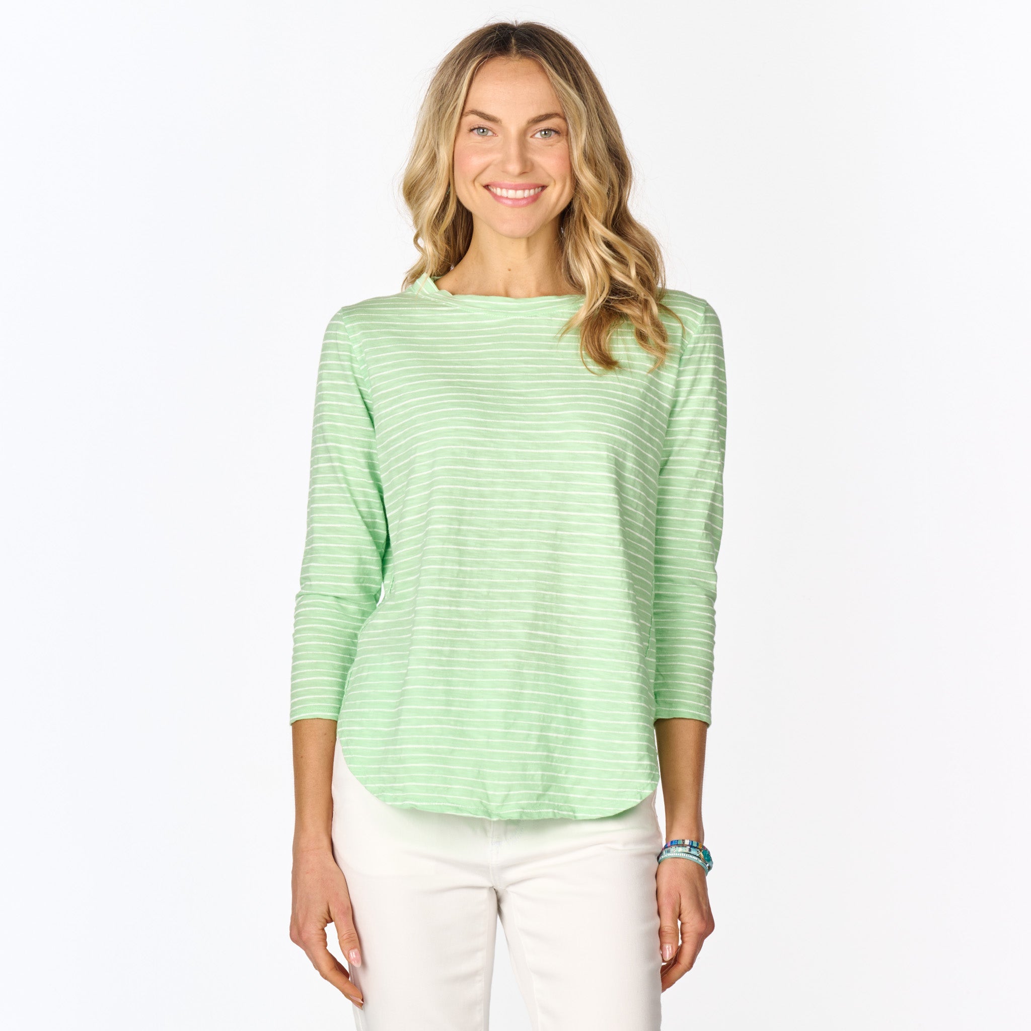 Ocean Stripe Catalina Top