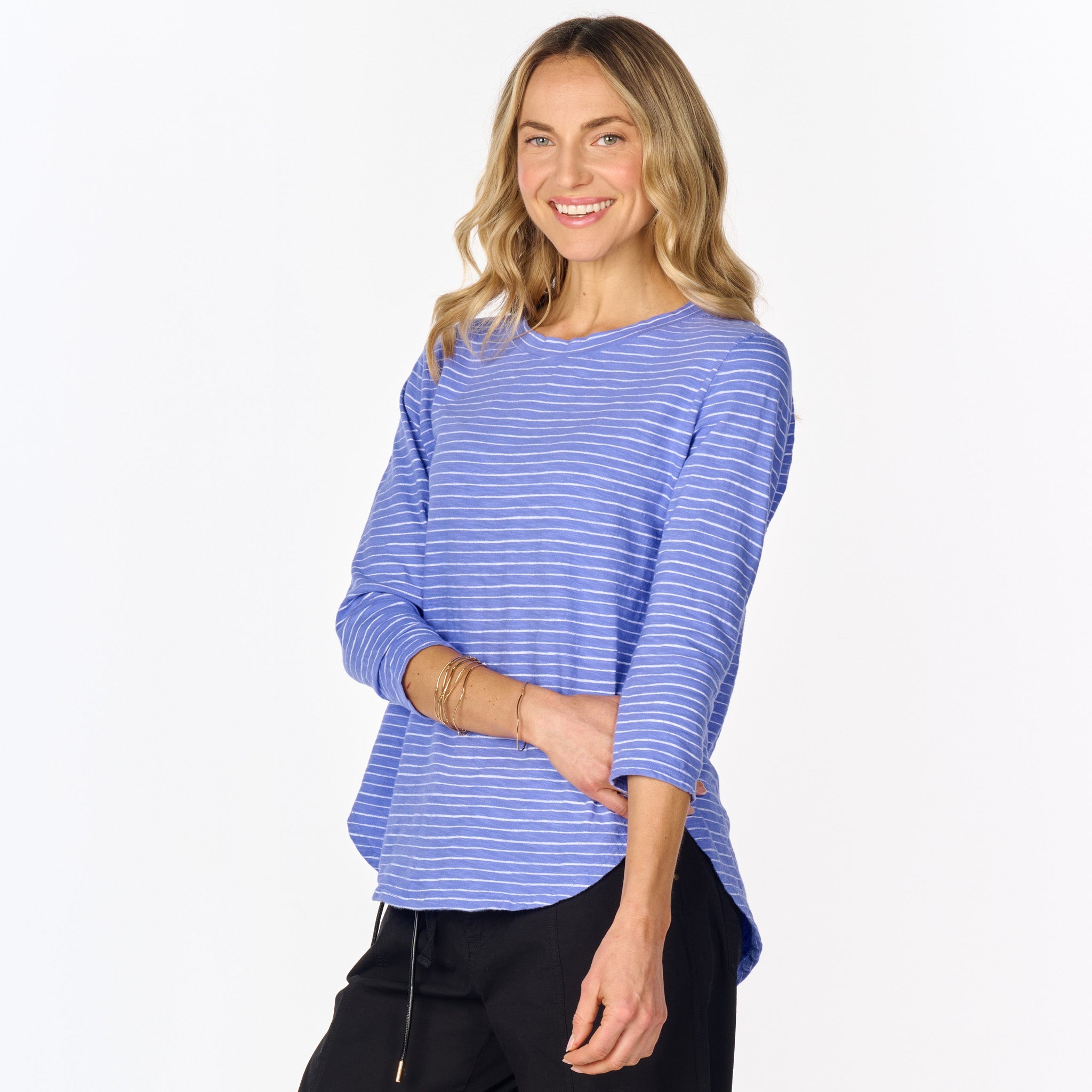 Ocean Stripe Catalina Top