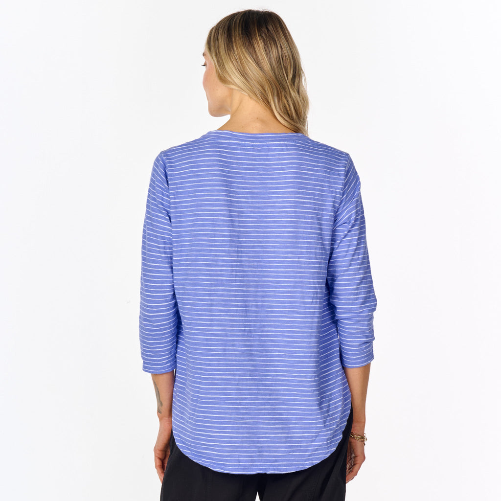 Ocean Stripe Catalina Top
