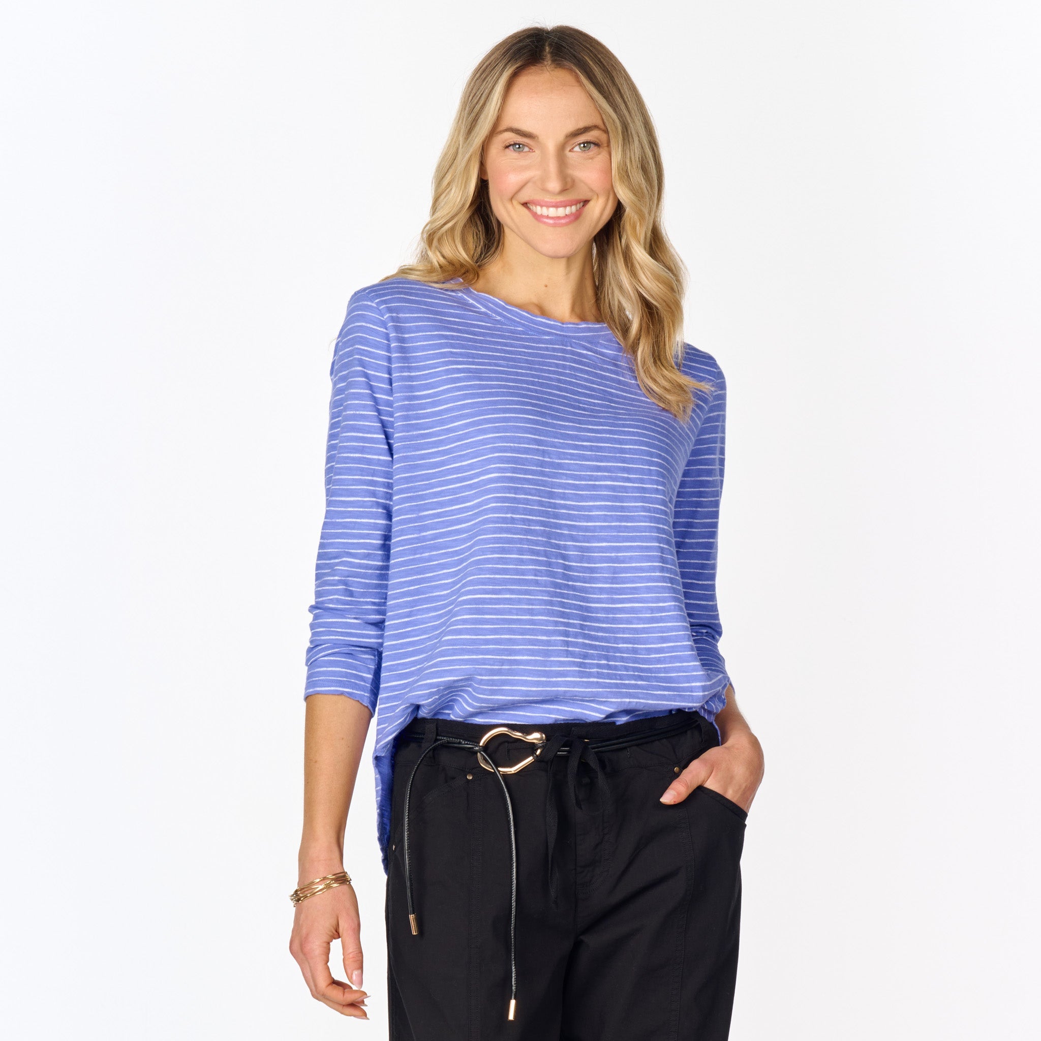 Ocean Stripe Catalina Top