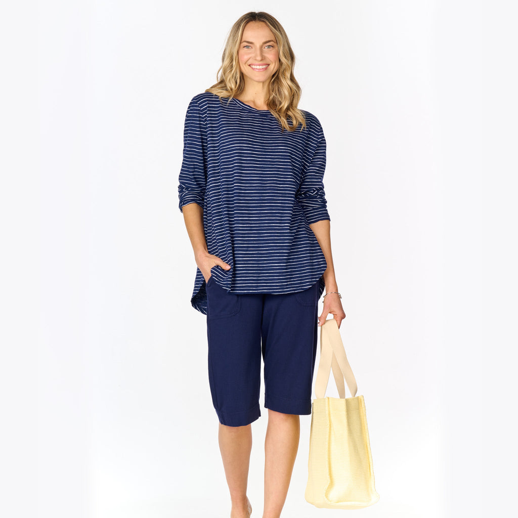 Ocean Stripe Catalina Top