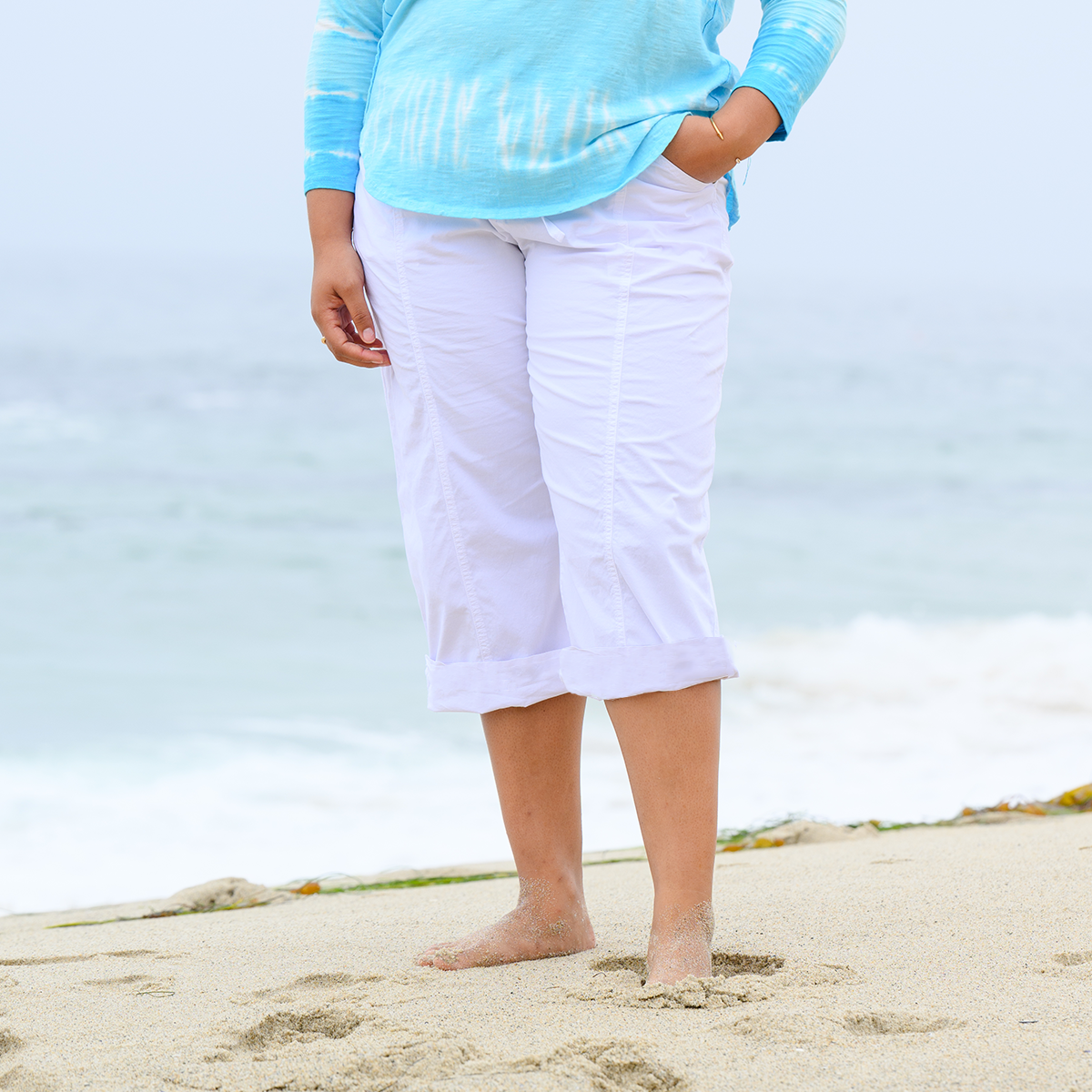 plus size capris 