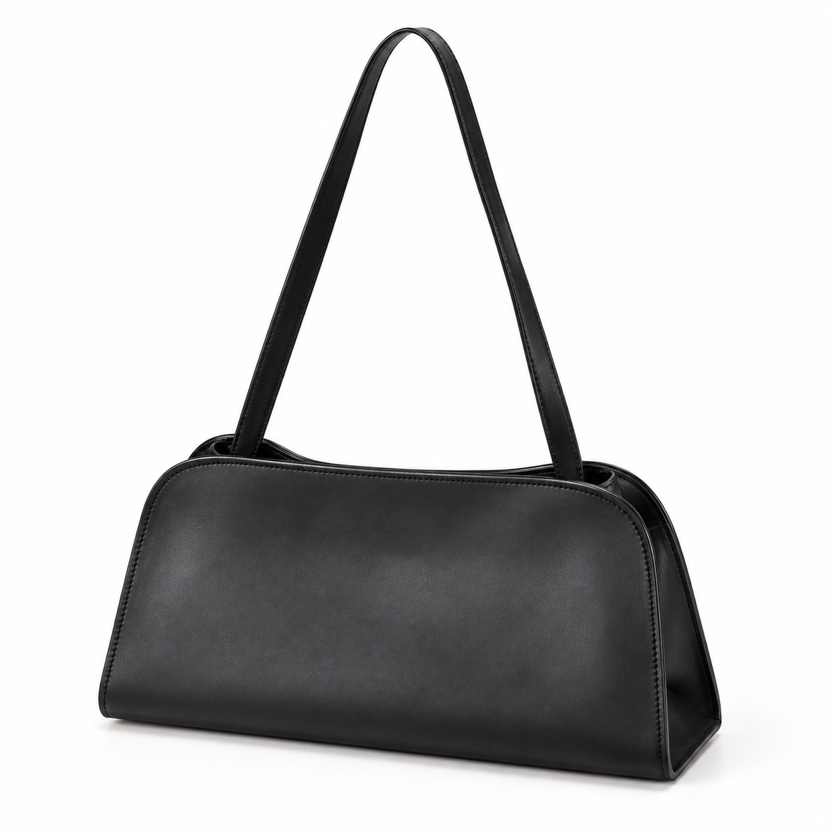 The Sienna Curve Shoulder Bag