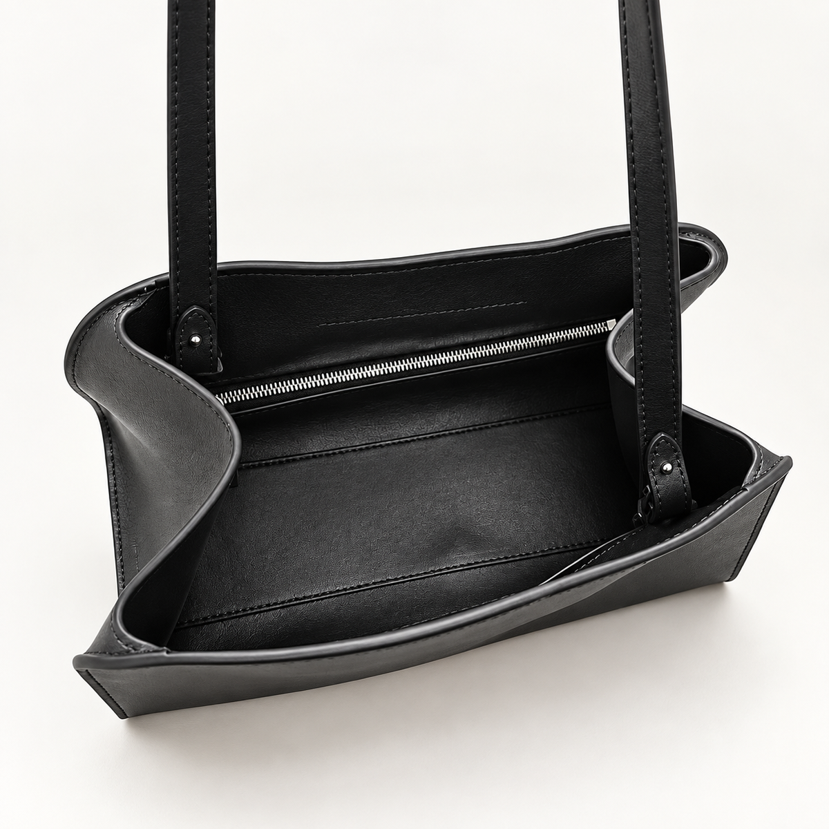 The Sienna Curve Shoulder Bag