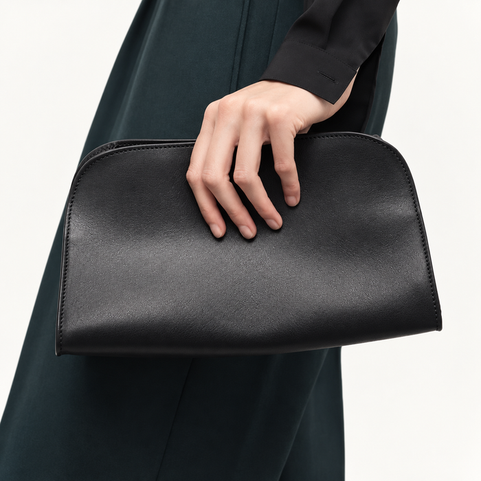 The Sienna Curve Shoulder Bag