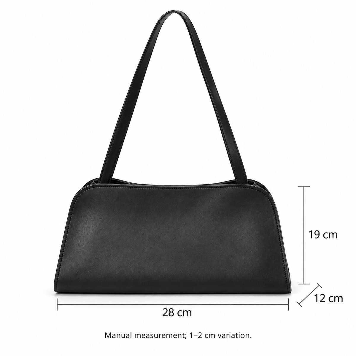 The Sienna Curve Shoulder Bag