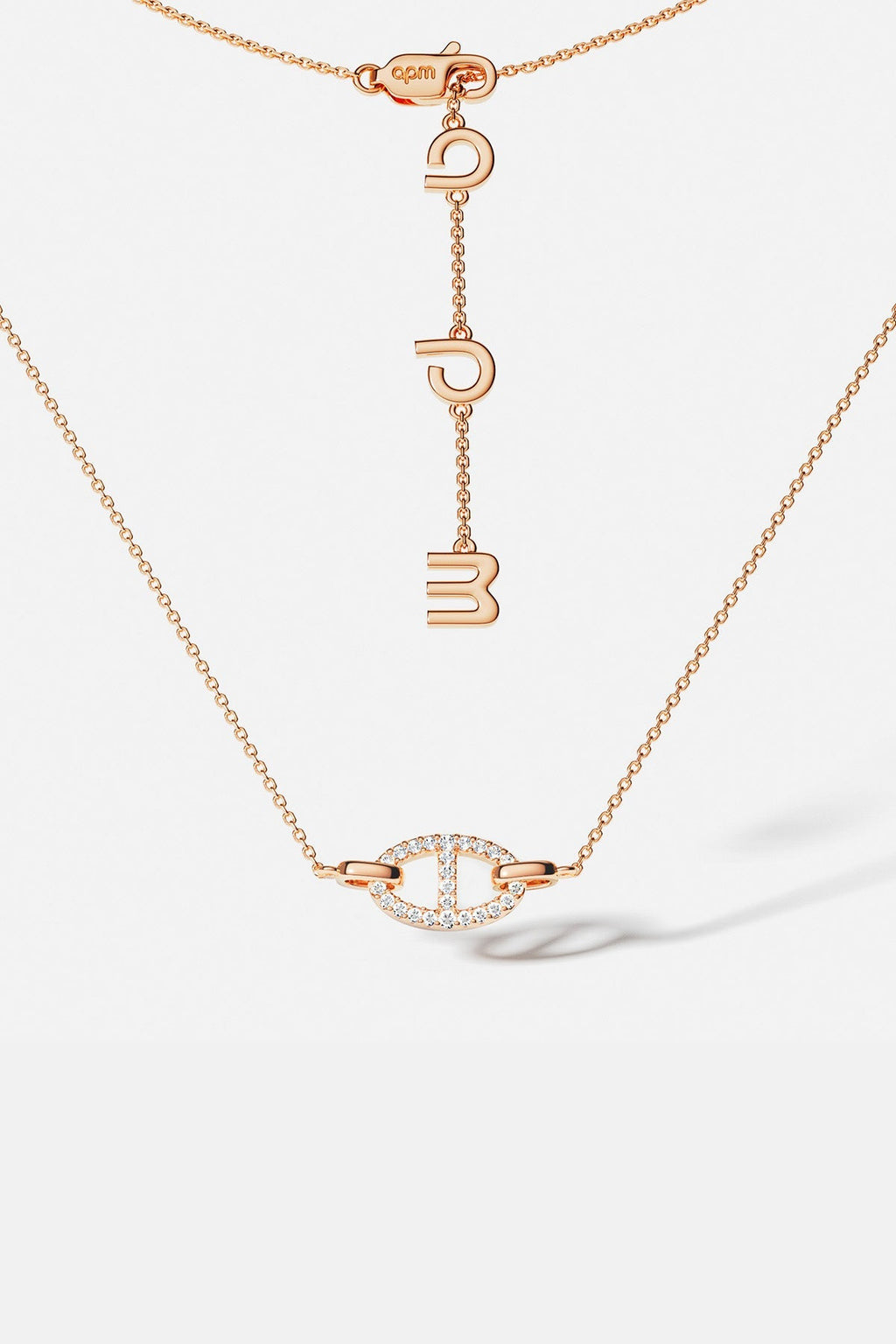 Marine Necklace Ocean Wave Pendant