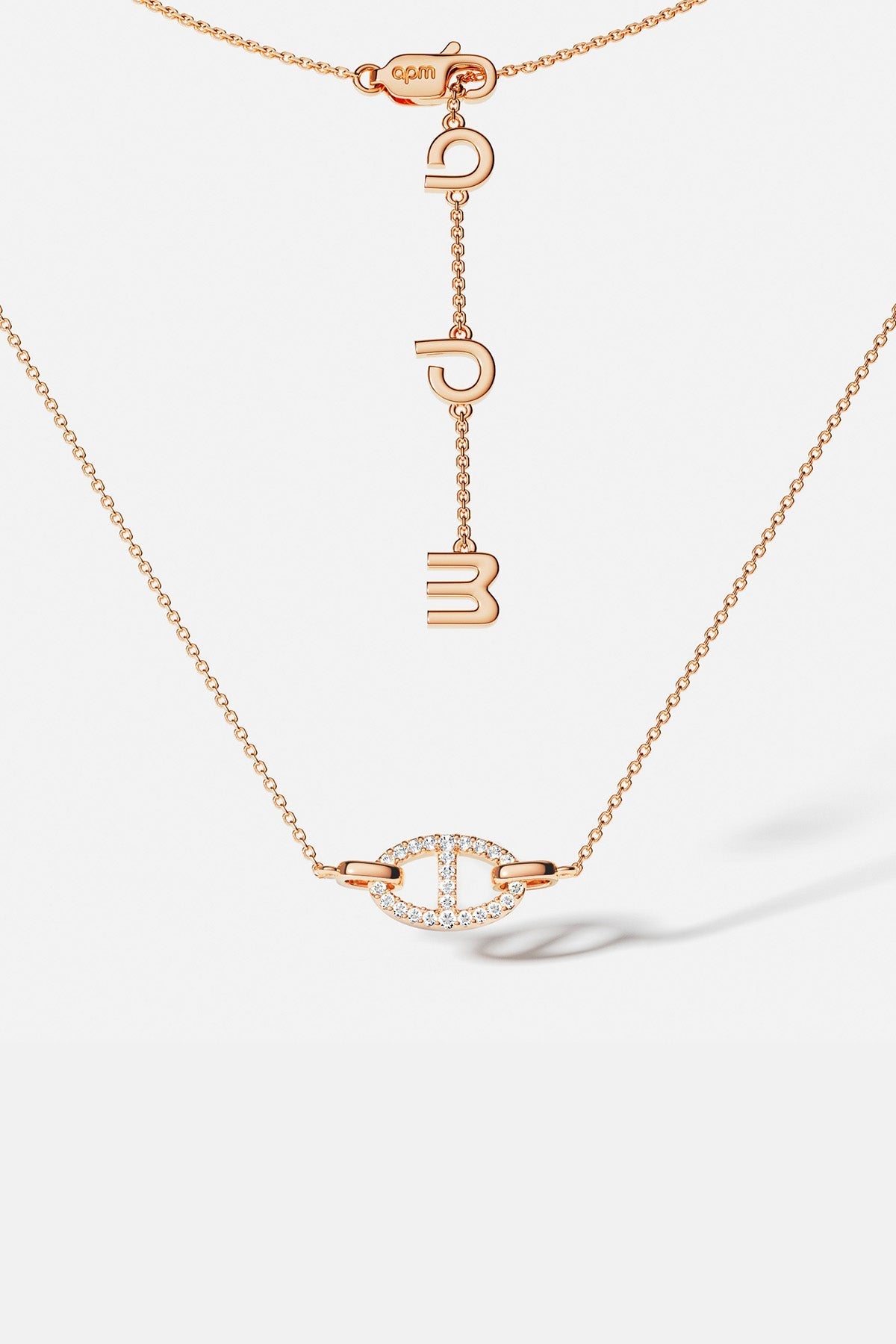 Marine Necklace Ocean Wave Pendant