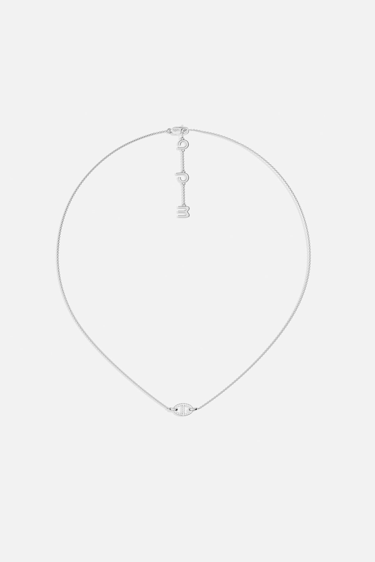 Marine Necklace Ocean Wave Pendant
