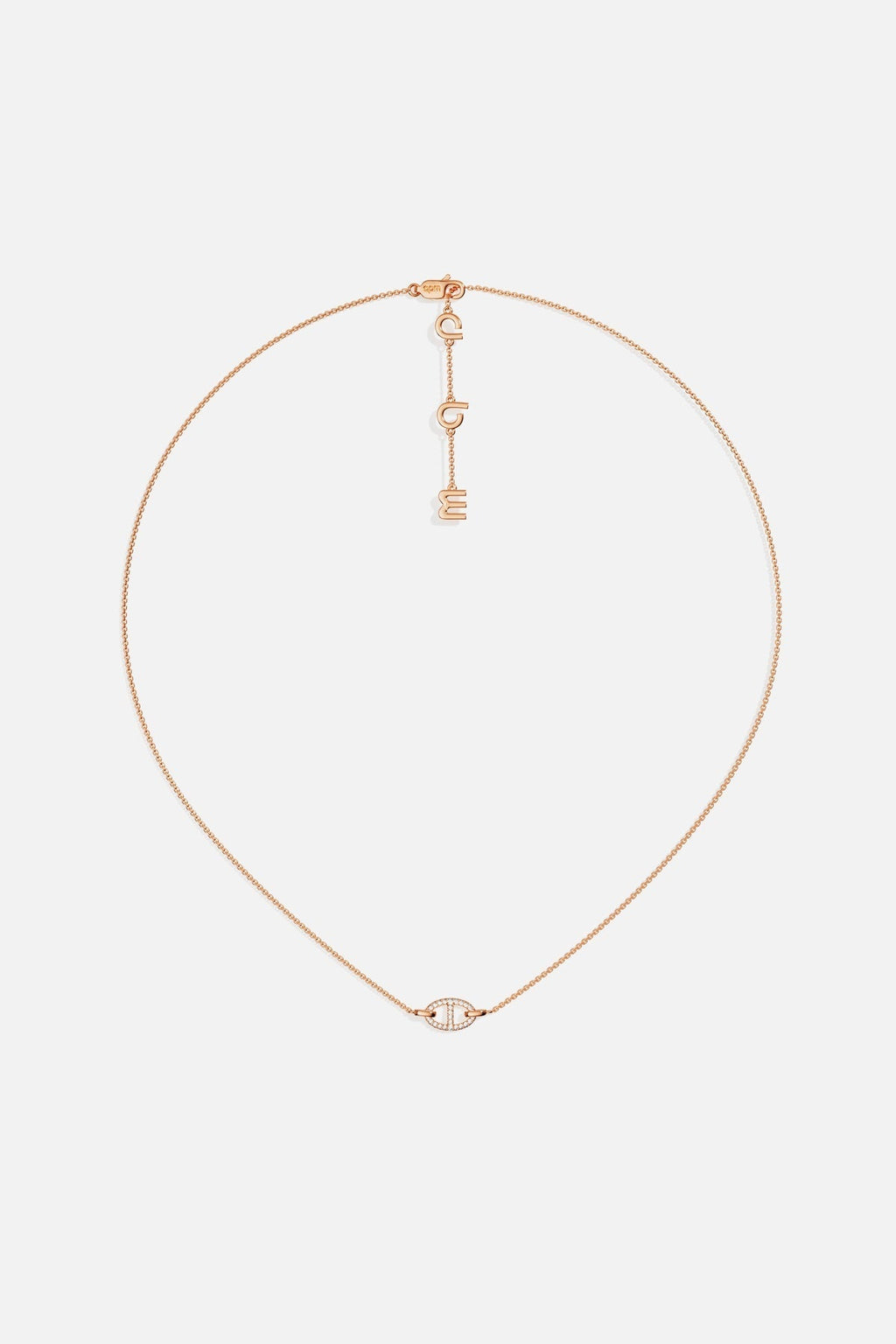 Marine Necklace Ocean Wave Pendant