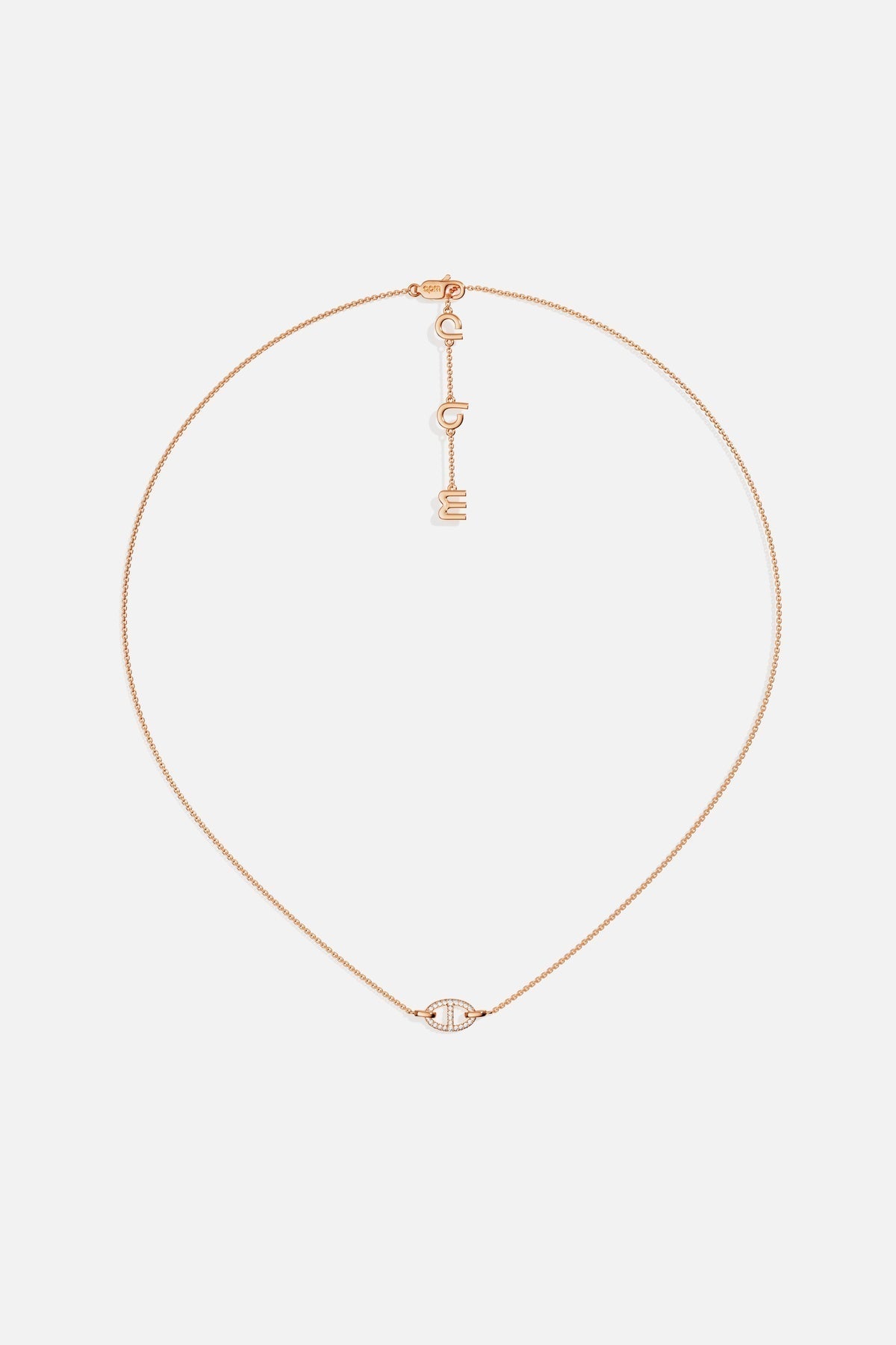 Marine Necklace Ocean Wave Pendant